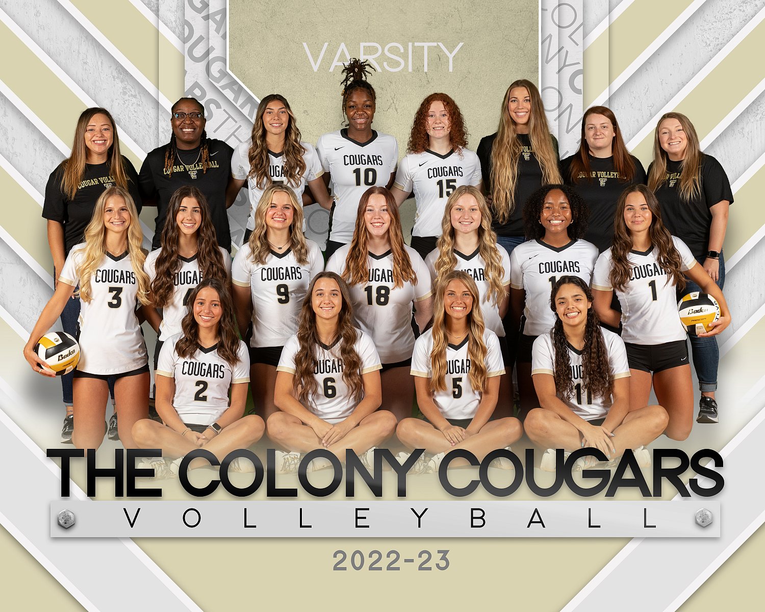 Team And Individual The Colony Volleyball 22 John Ousby Photography