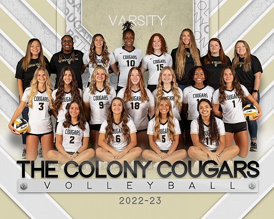 The Colony Volleyball 22