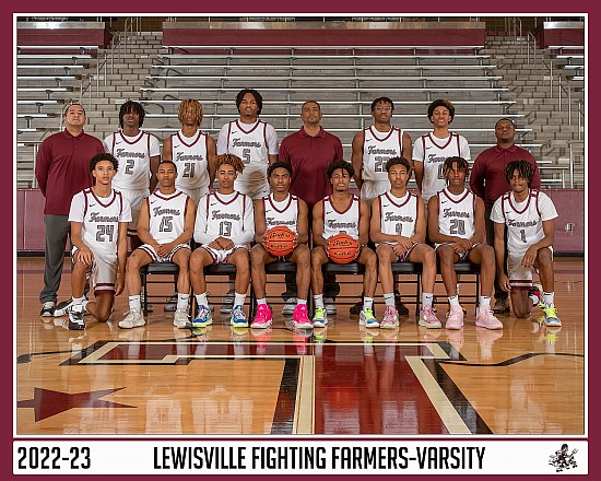 Lewisville Boys Basketball 22