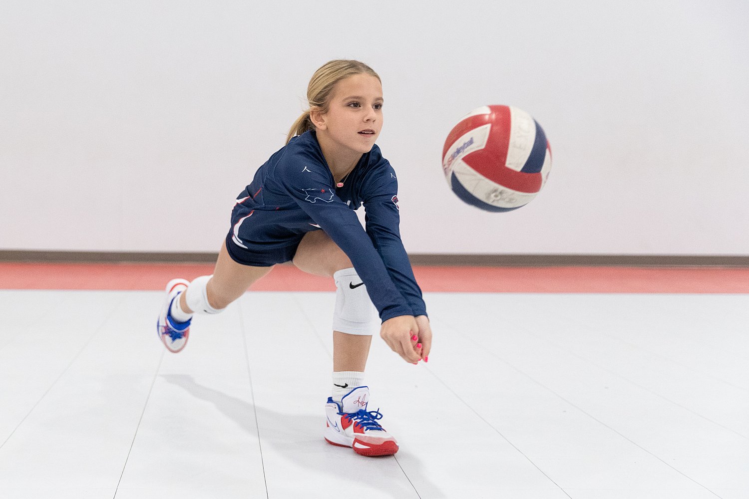 Live Action Shots Excel Volleyball John Ousby Photography