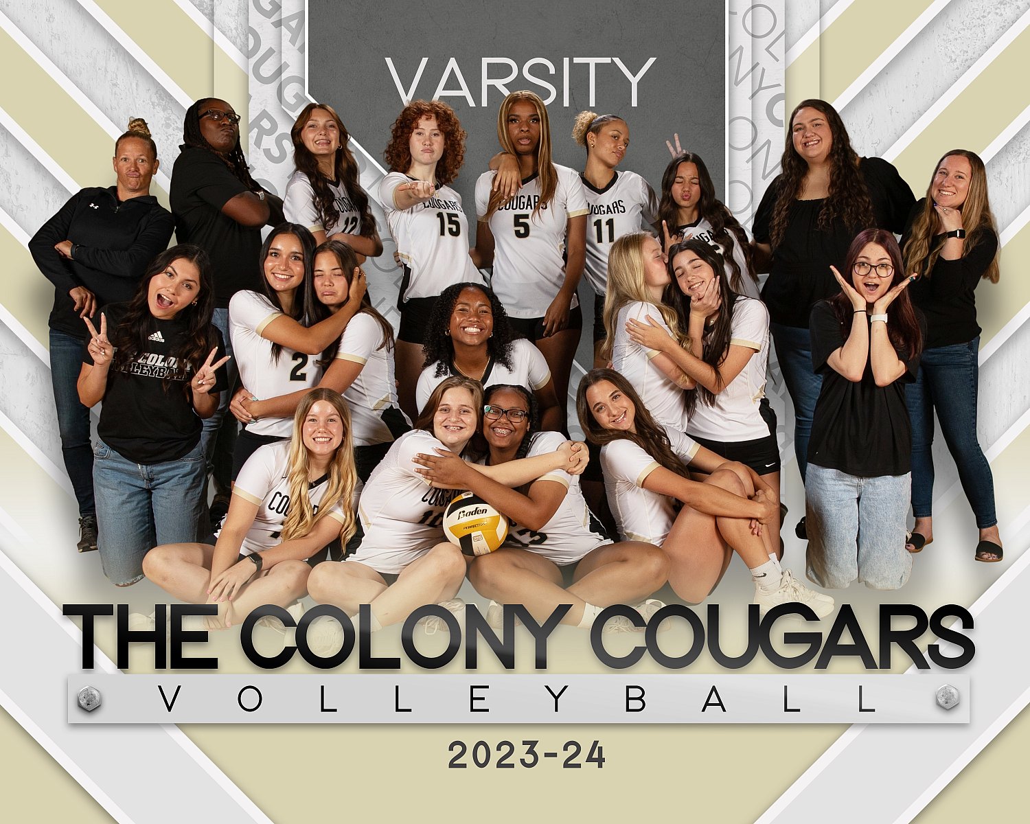 Team And Individual The Colony High School Volleyball John Ousby